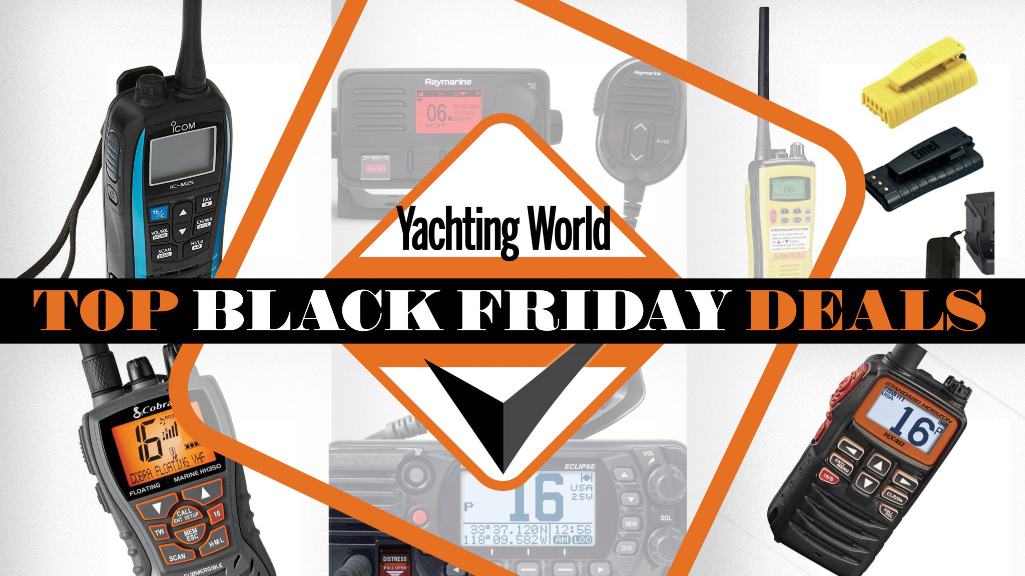 Black Friday marine radio deals 6 mustsee offers Yachting World