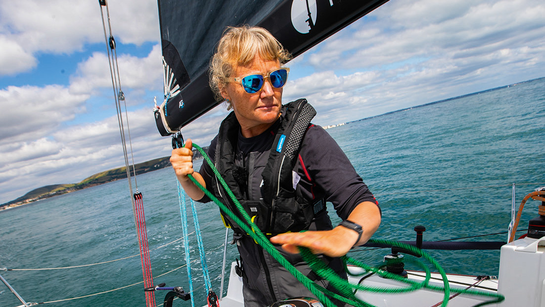 Double handed sailing skills Spinnaker hoists Yachting World