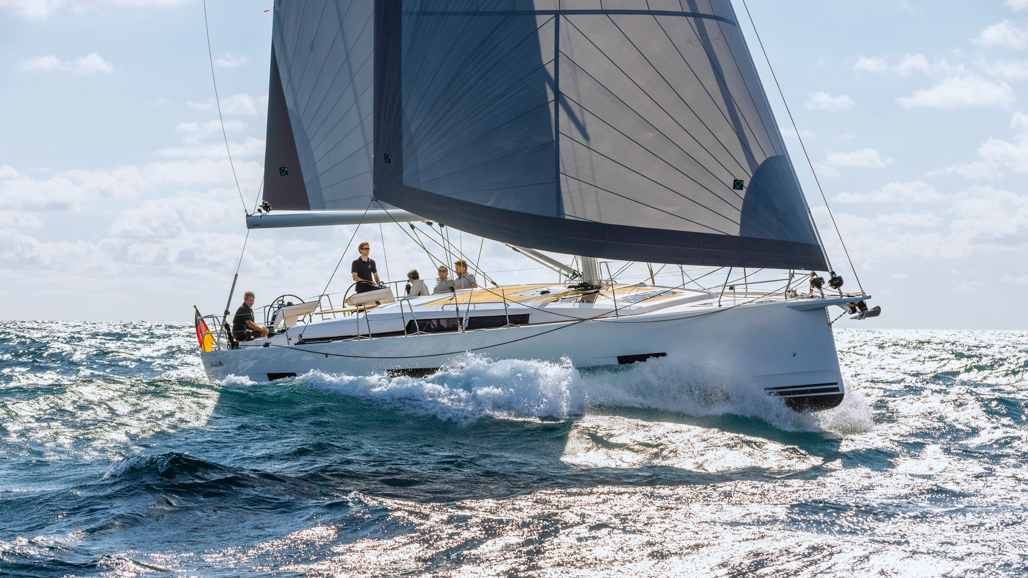 Hanse 460 review: First in a new range - Yachting World