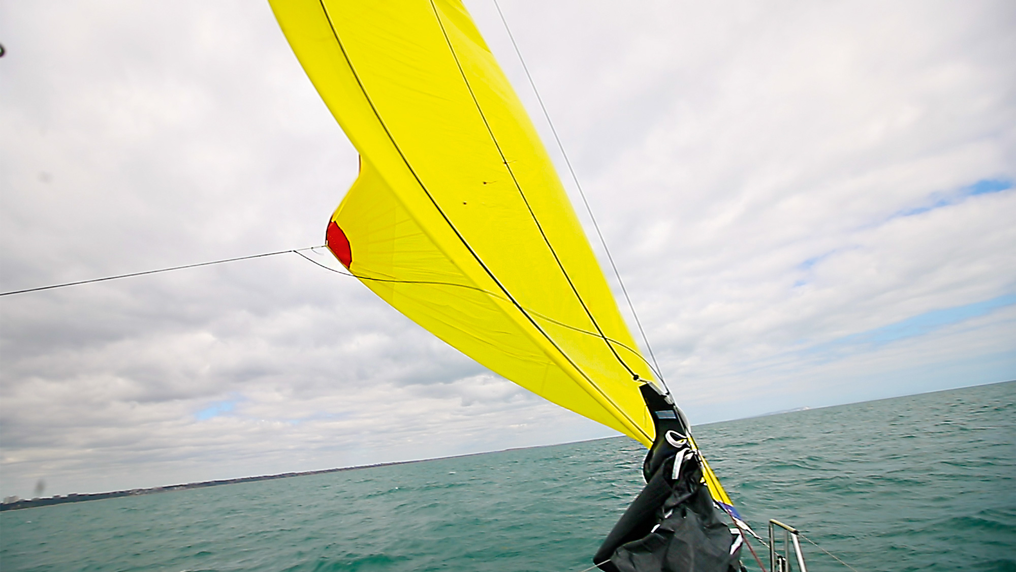 Double handed sailing skills Inside gybes Yachting World