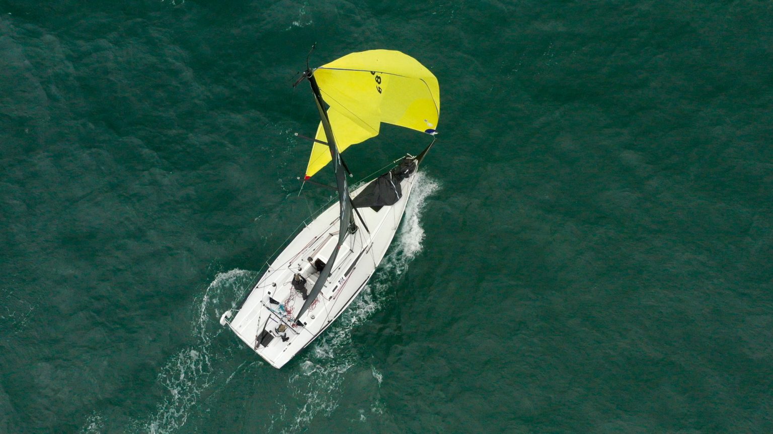 Double handed sailing skills Inside gybes Yachting World