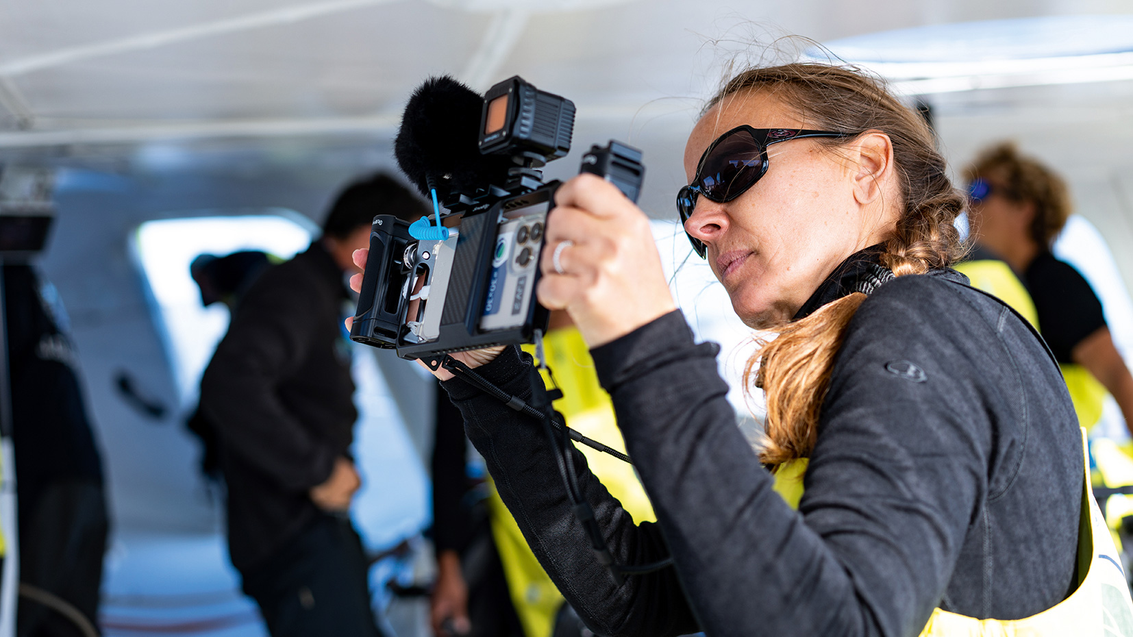 Fastest woman around the world: Dona Bertarelli’s quest for the Jules