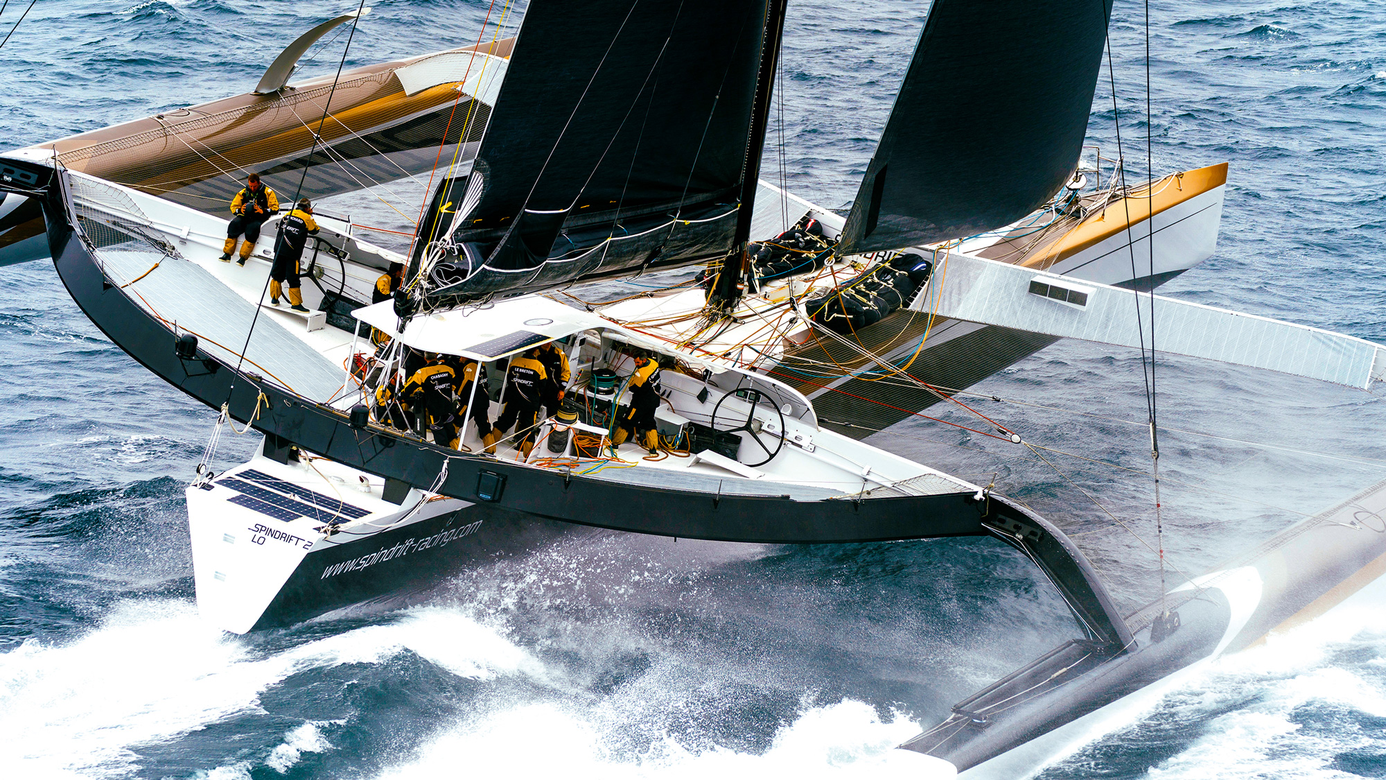 Fastest woman around the world: Dona Bertarelli’s quest for the Jules