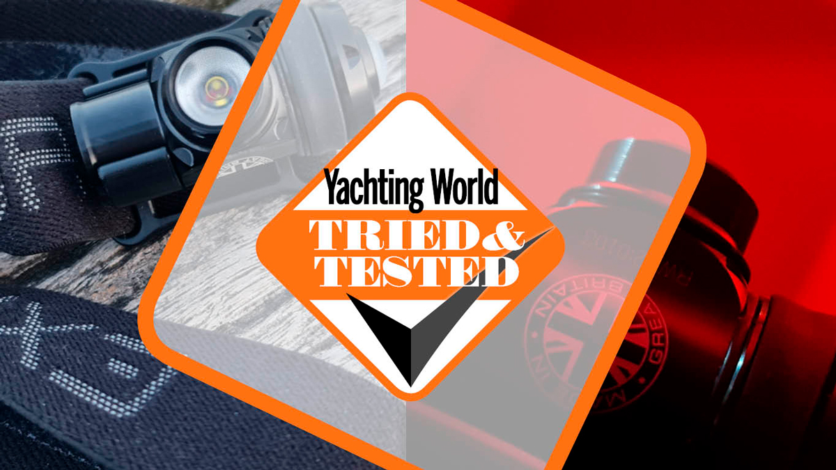 Exposure Lights Raw Pro Head Torch Review Yachting World