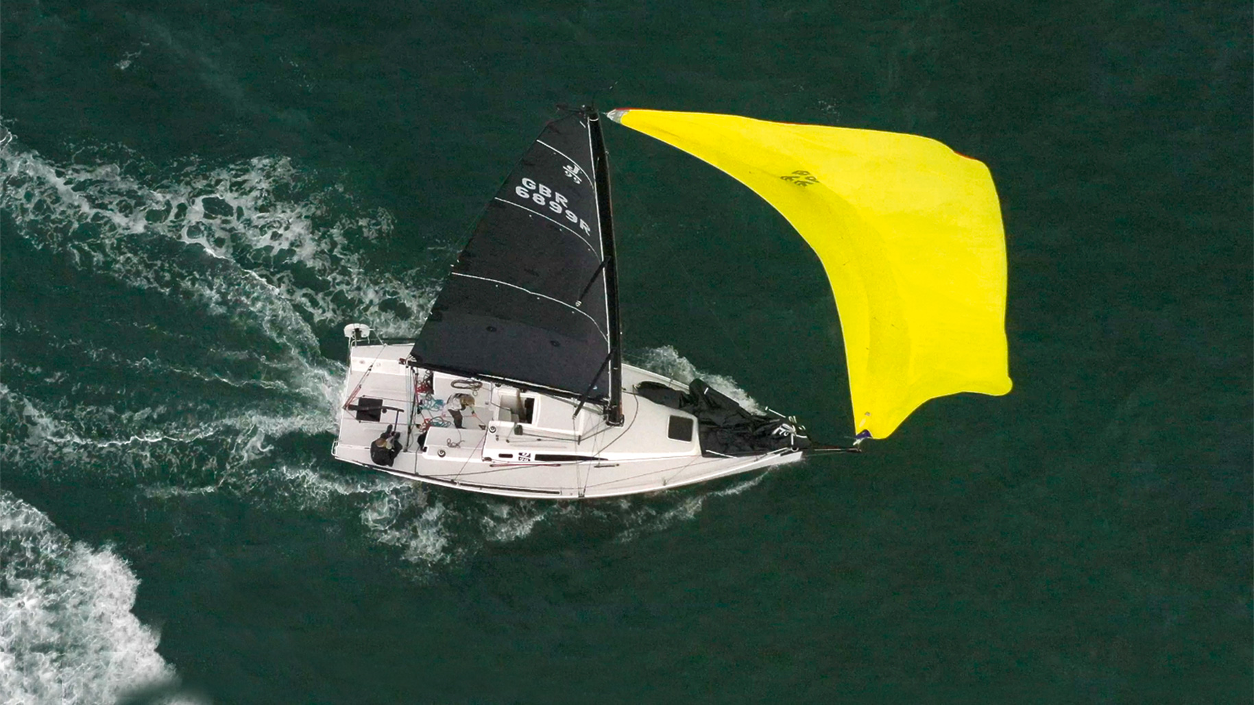 Double handed sailing skills The outside gybe Yachting World