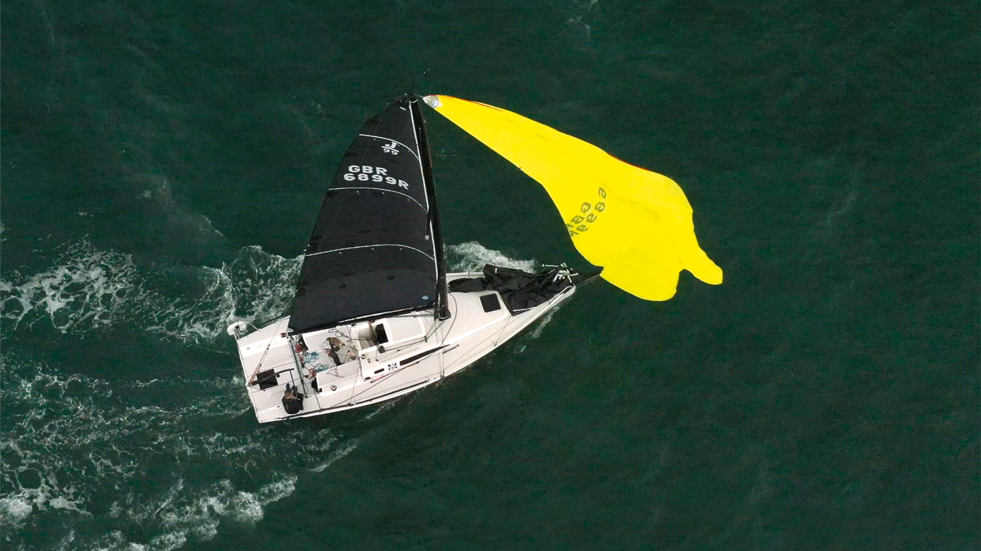 Double handed sailing skills The outside gybe Yachting World