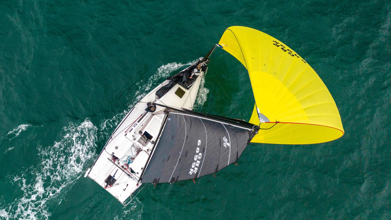 Double handed sailing skills The outside gybe Yachting World