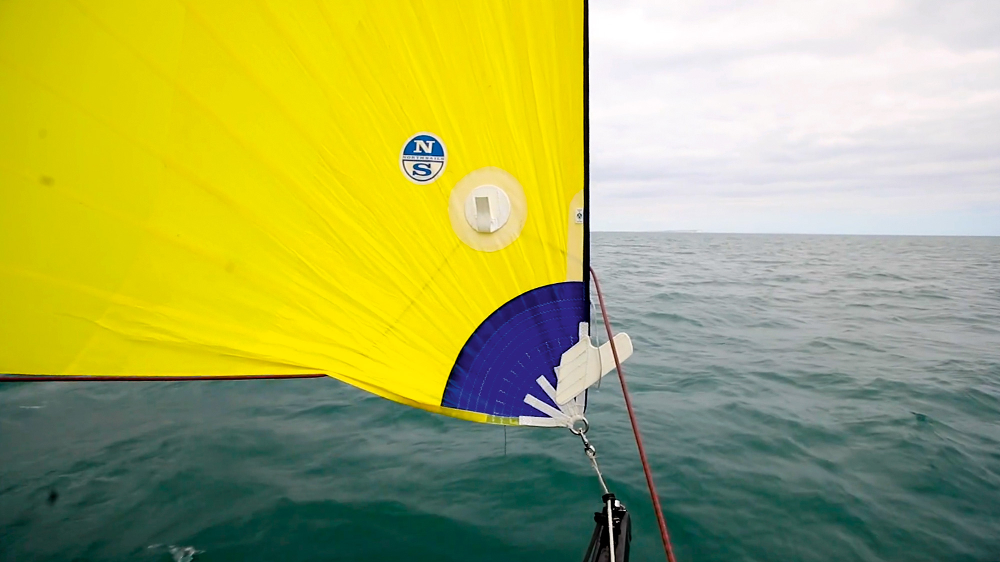 Double handed sailing skills The outside gybe Yachting World