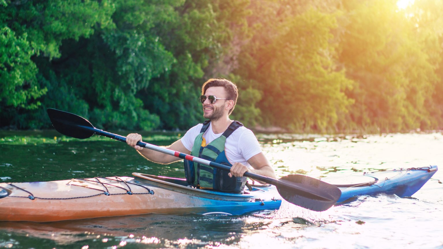Best kayak paddles for touring and exploring coastlines, rivers and lakes
