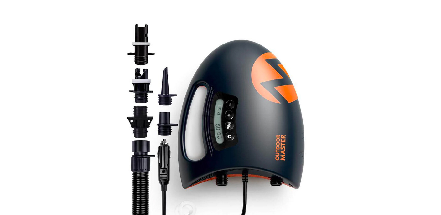 Best kayak pumps for inflating before a paddling adventure
