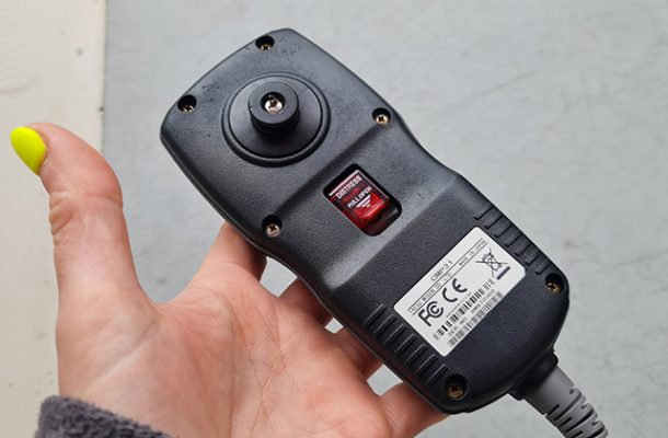 Standard Horizon Explorer VHF Radio optional extra command mic