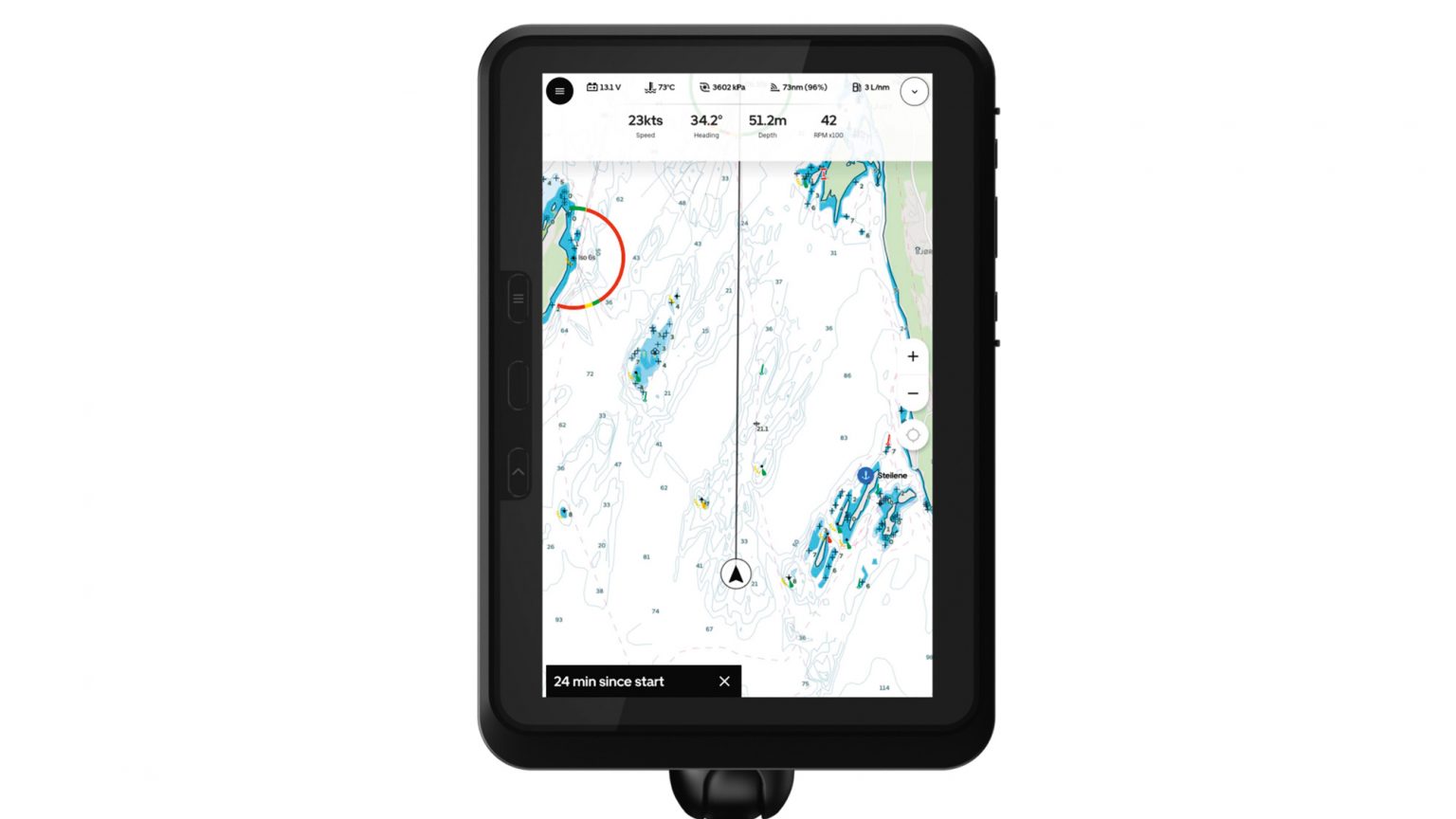 The future of chartplotters Yachting World