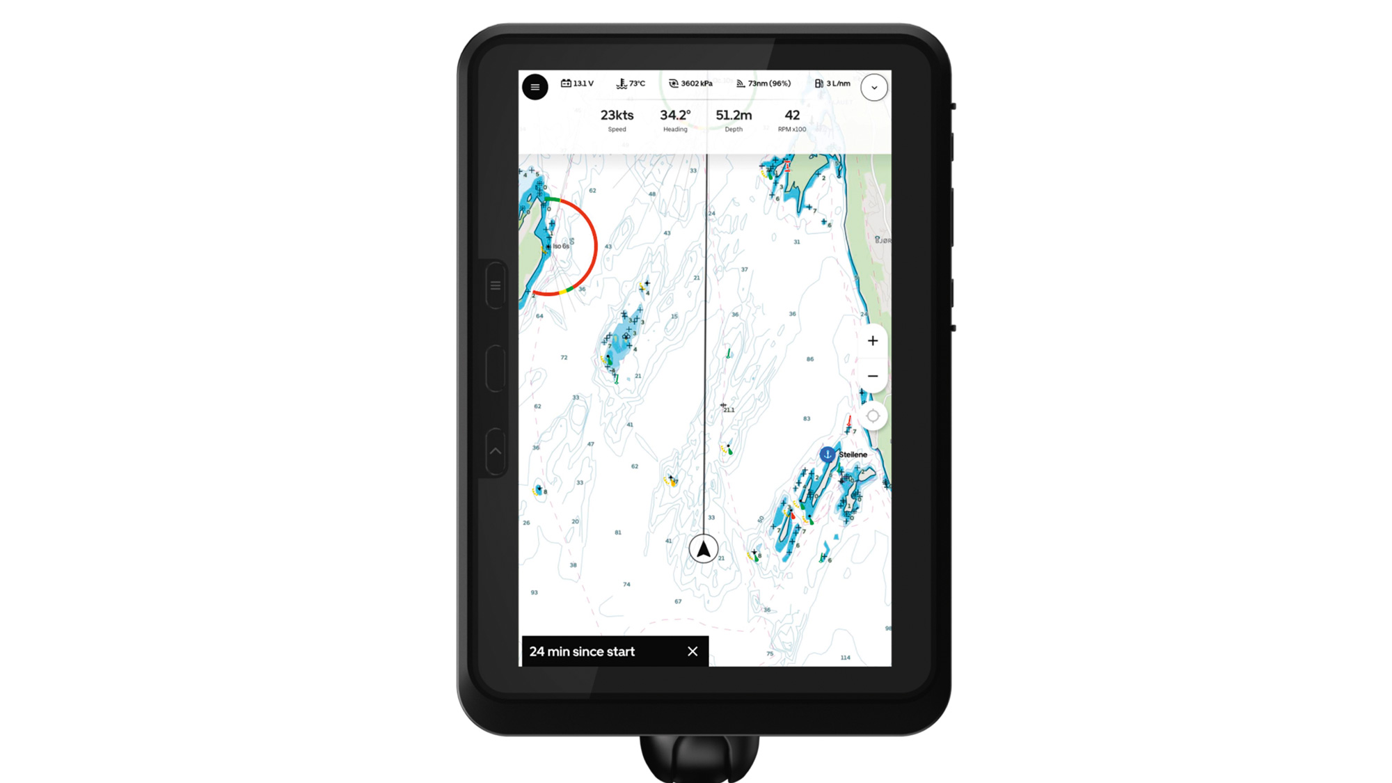 The future of chartplotters Top Cruise Trips