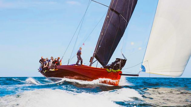 wood boat yacht