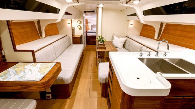 wood boat yacht