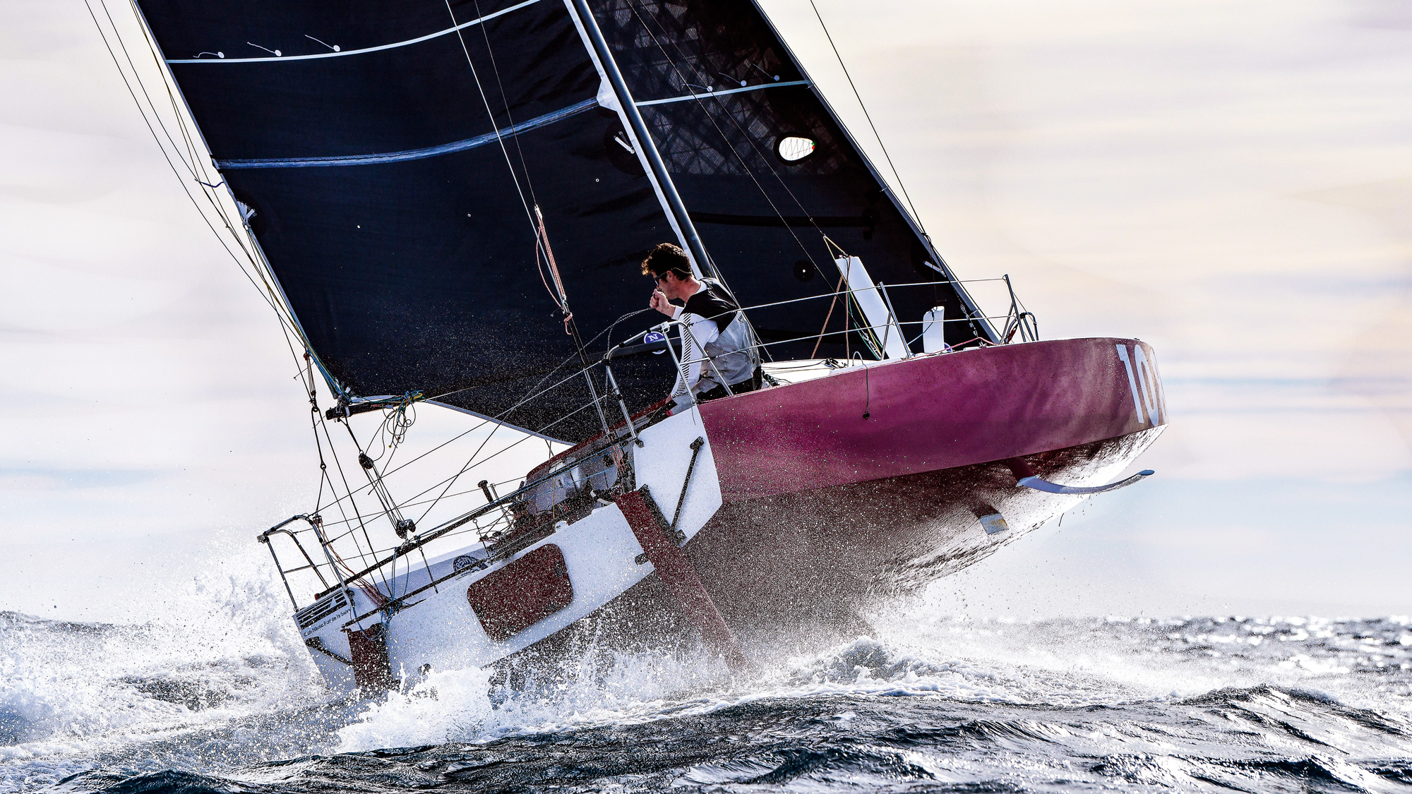 Extraordinary boats The Sam Manuard foiling mini 6.50 Top Cruise Trips