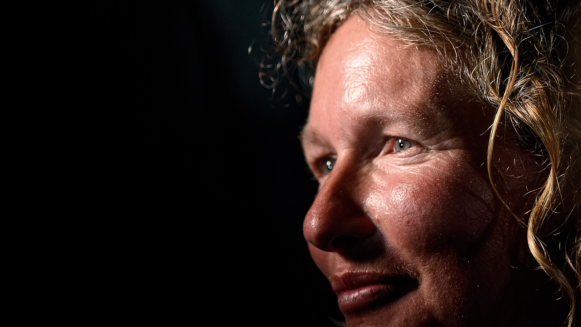 Lone star: Kirsten Neuschäfer the Golden Globe Race winner