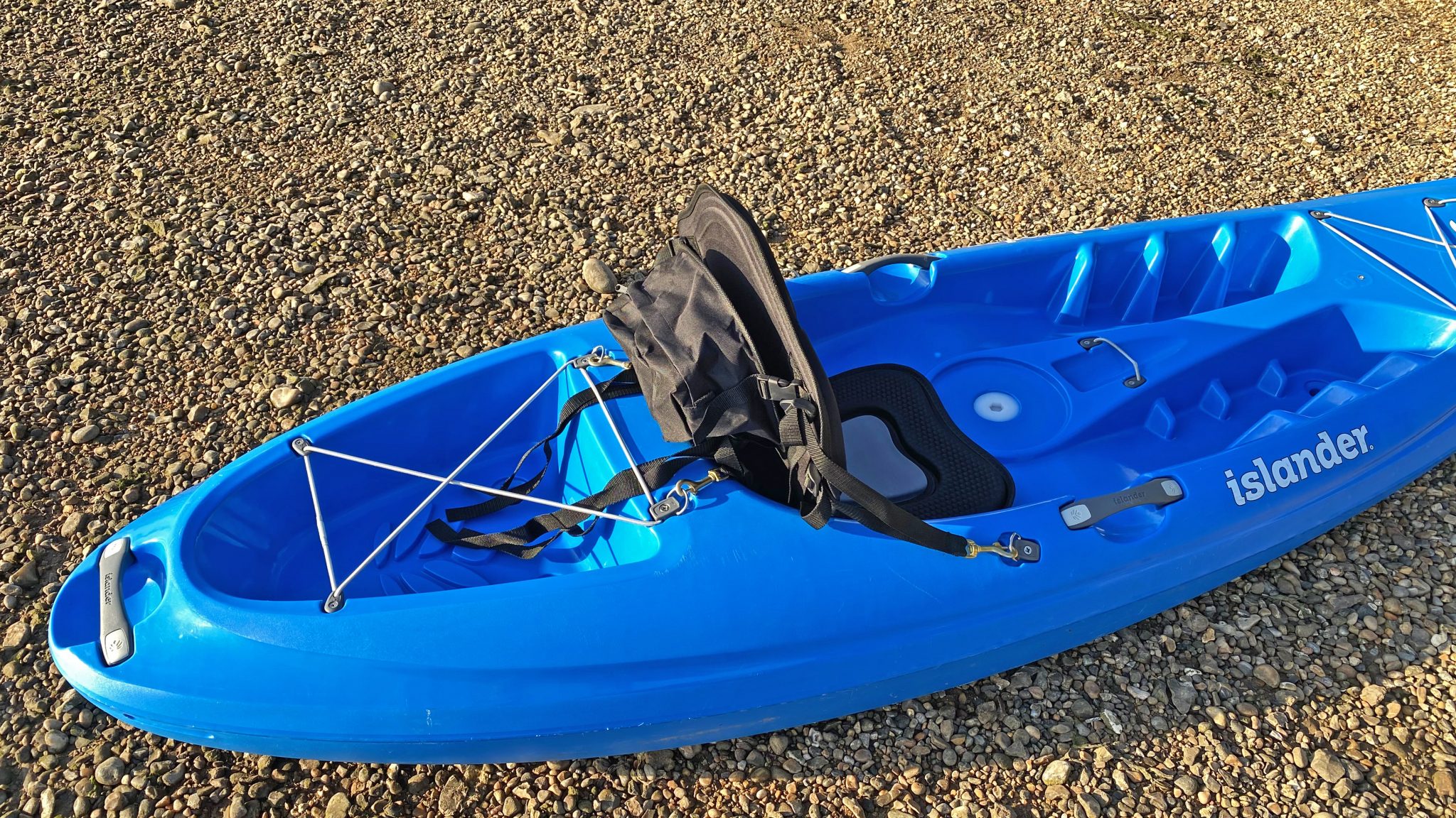 Cambridge Kayak Deluxe padded kayaking seat review Yachting World