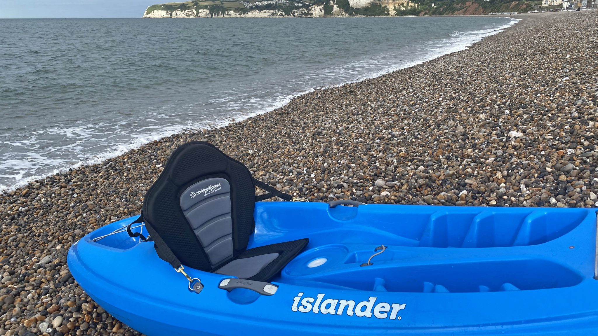 Cambridge Kayak Deluxe padded kayaking seat review Yachting World