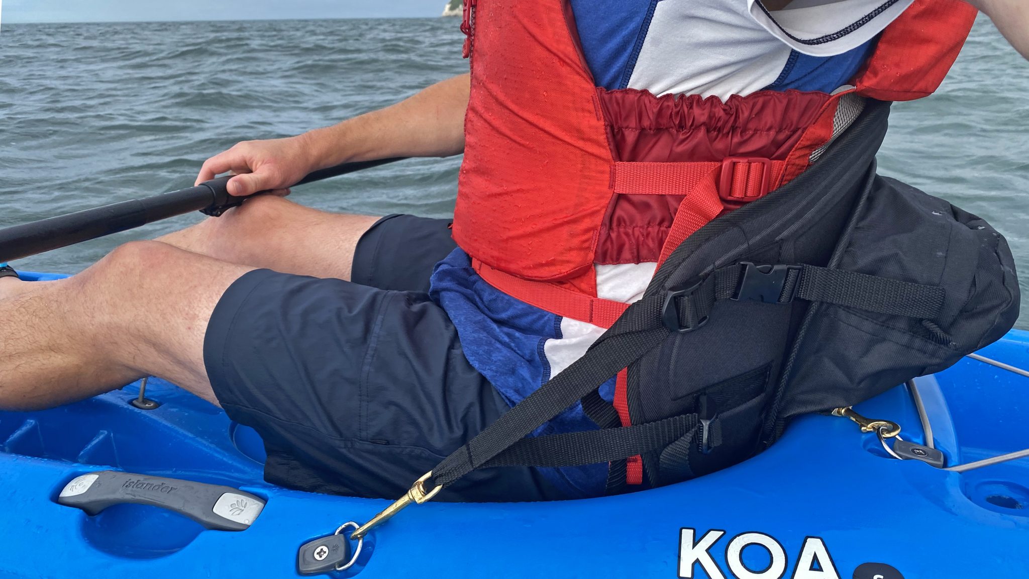 Cambridge Kayak Deluxe padded kayaking seat review Yachting World