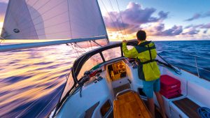 ocean crossing on a sailboat