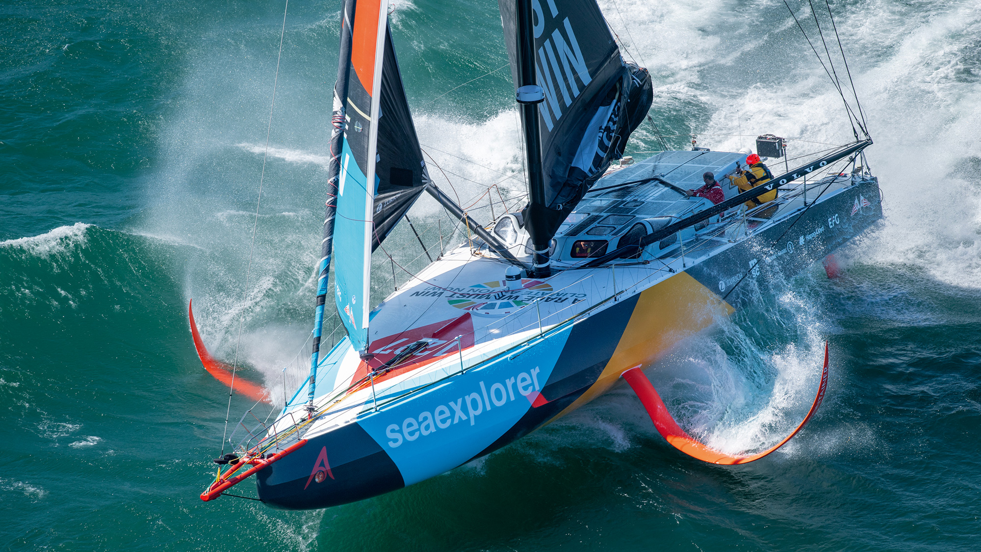 World’s fastest monohull: Malizia-Seaexplorer IMOCA 60 - Top Cruise Trips 