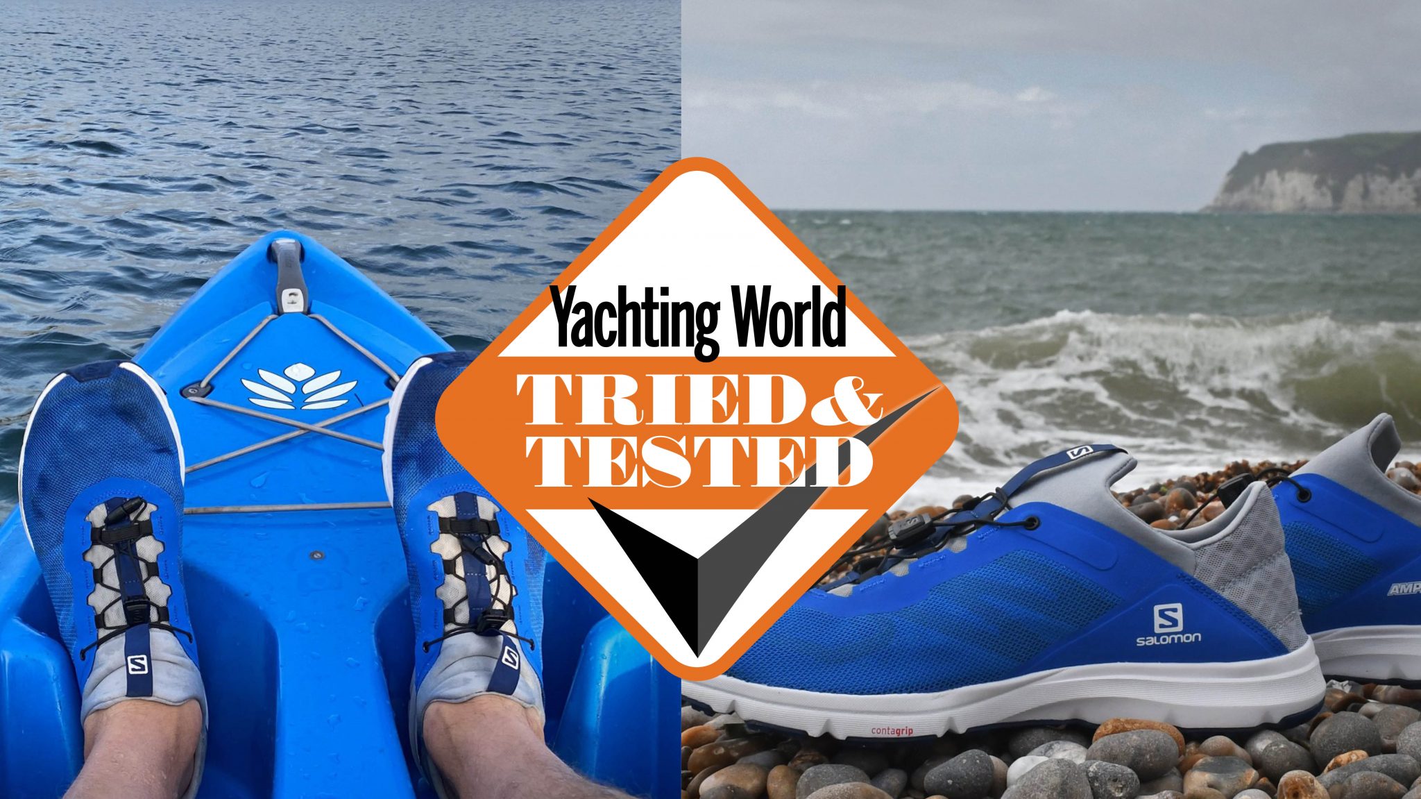 Salomon Amphib Bold 2 water sneakers review Yachting World