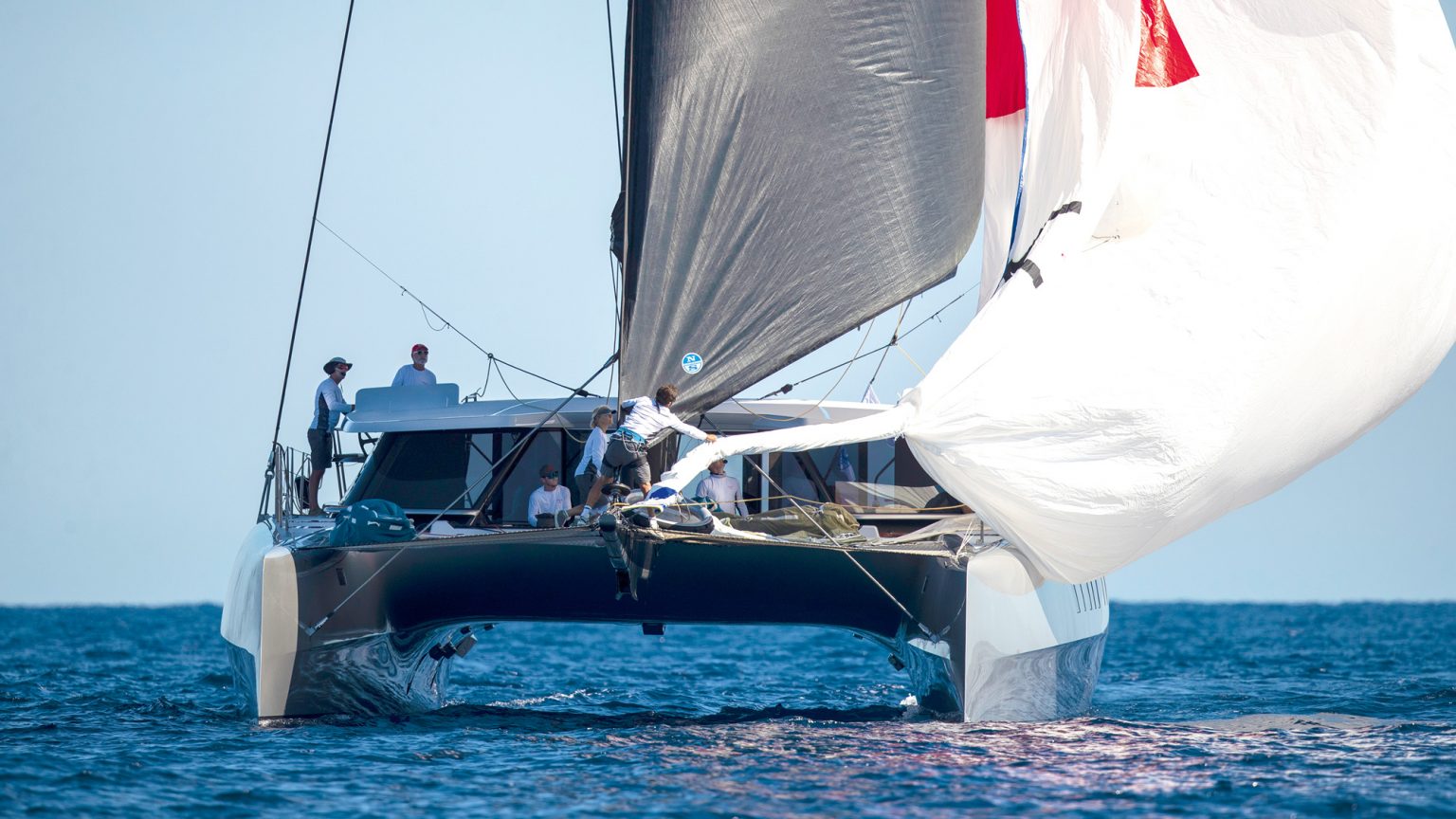 Some of the world’s biggest, coolest catamarans go racing - Yachting World