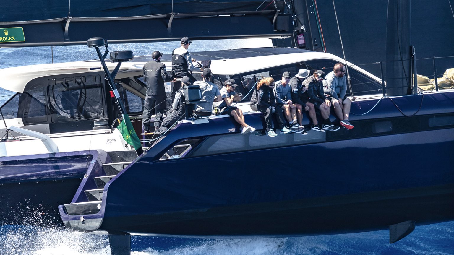 Some of the world’s biggest, coolest catamarans go racing - Yachting World