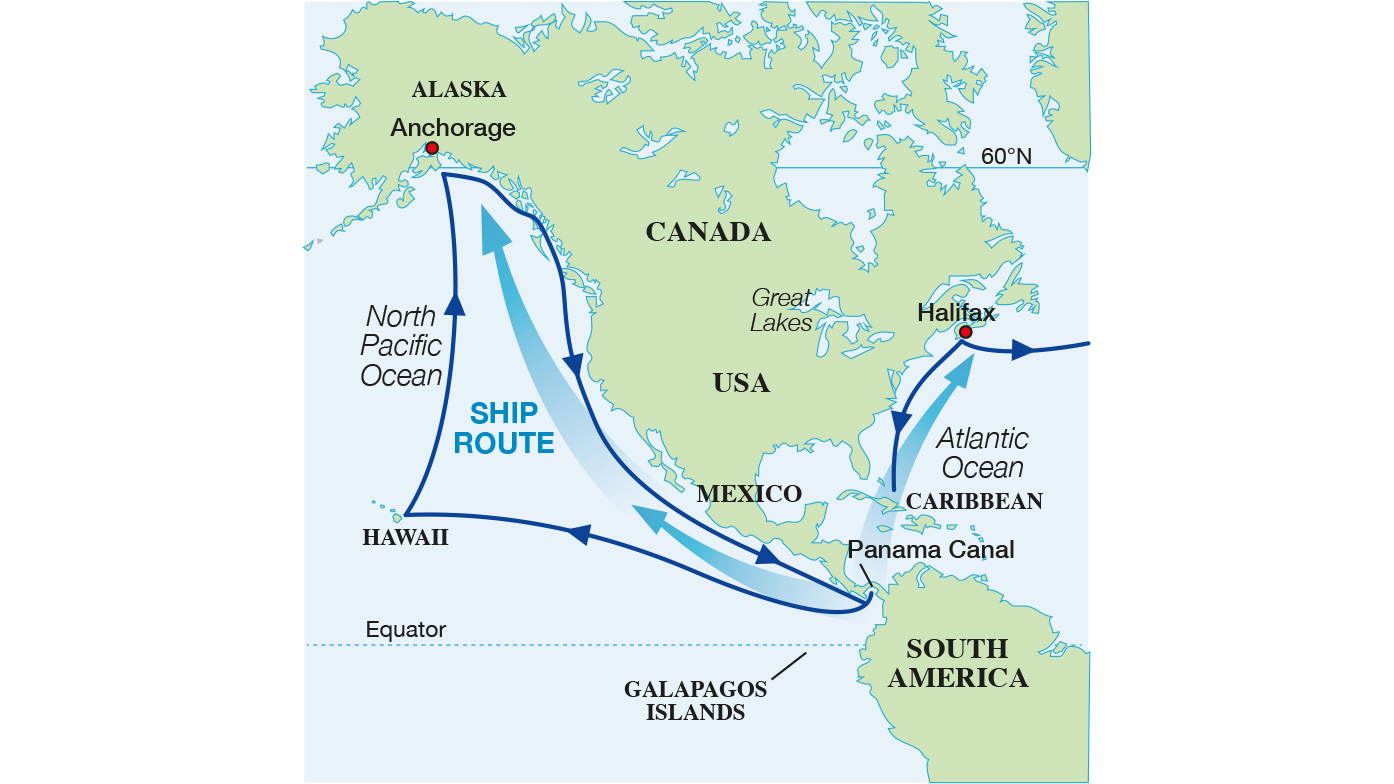 Atlantic Loop How to take advantage of these fantastic cruising itineraries ...