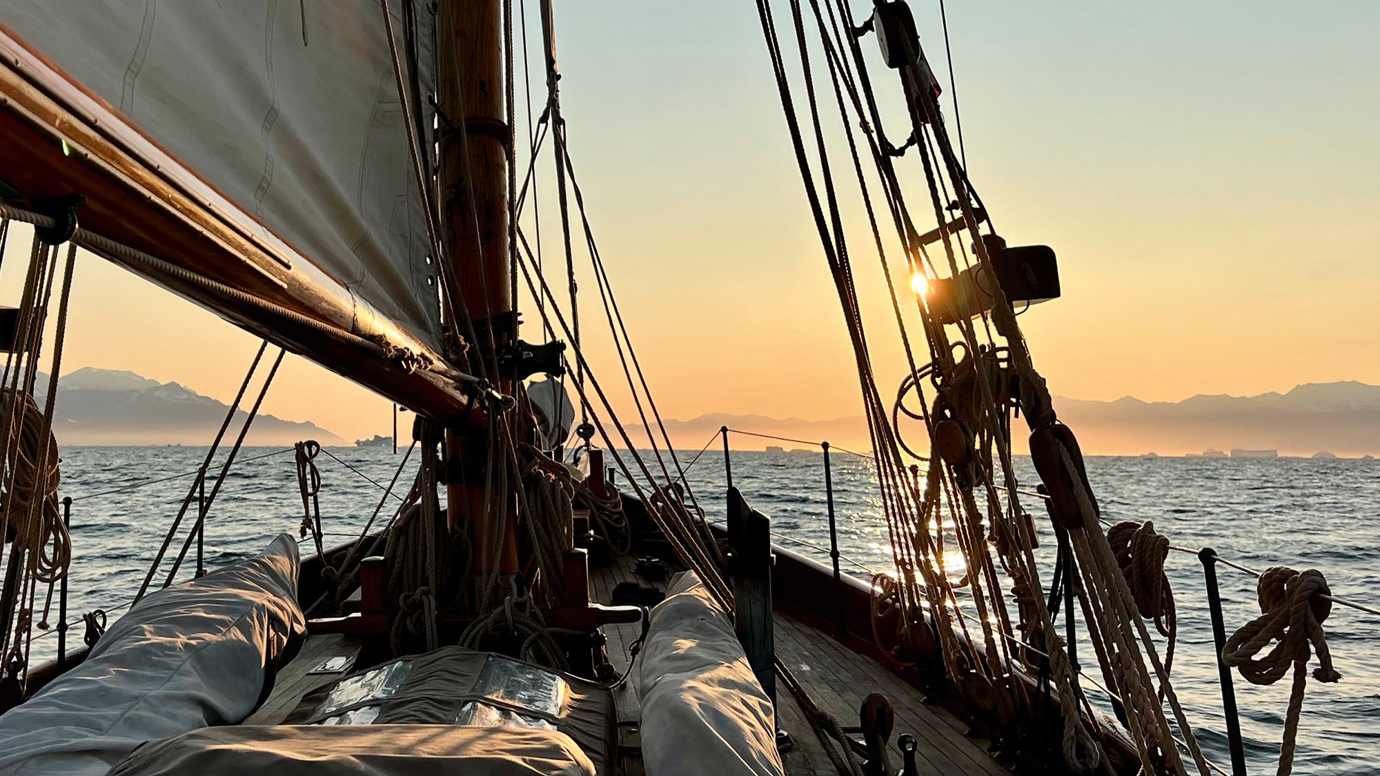 Sailing the northwest passage in a traditional cutter Yachting World