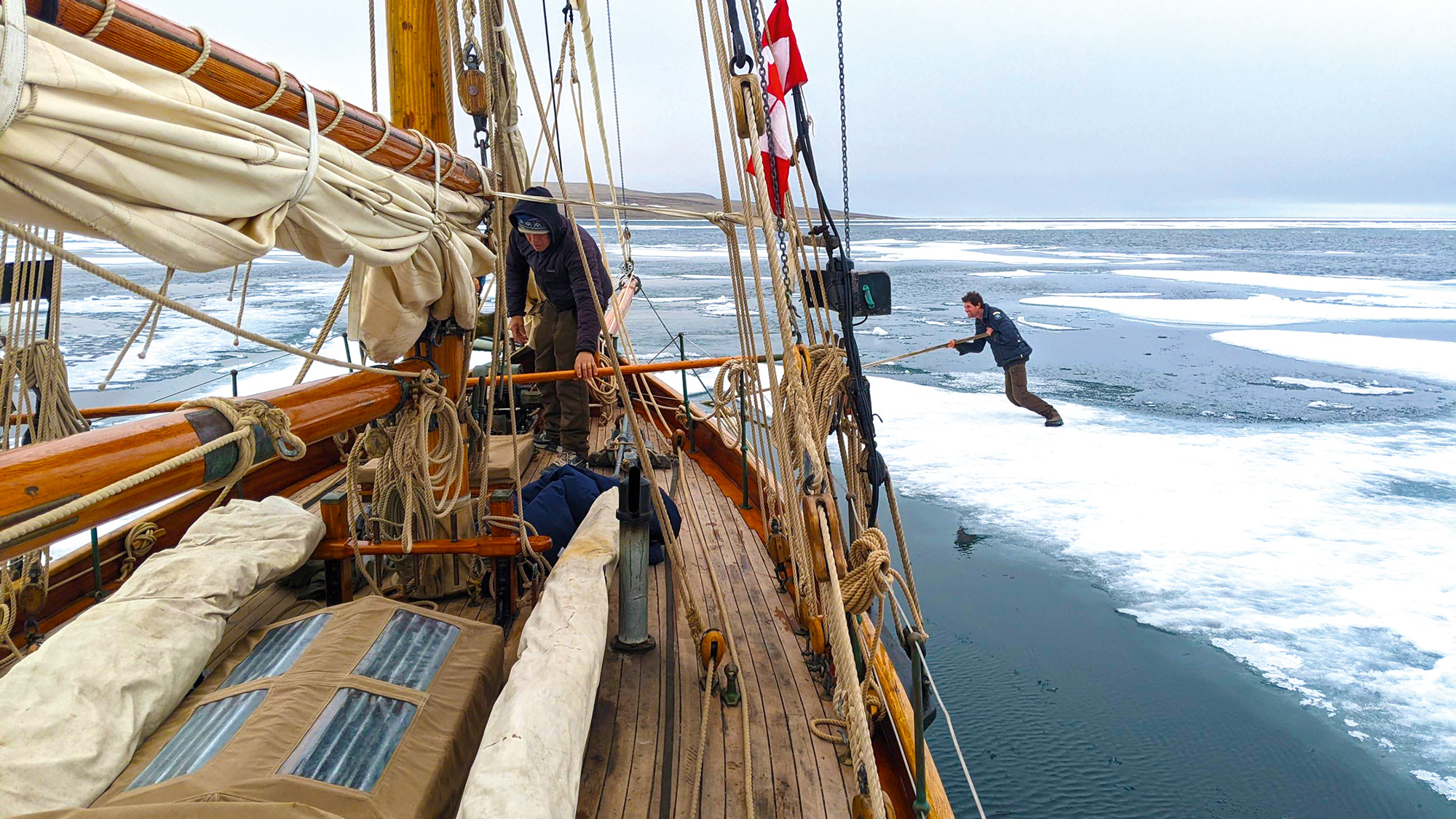 Sailing the northwest passage in a traditional cutter Yachting World