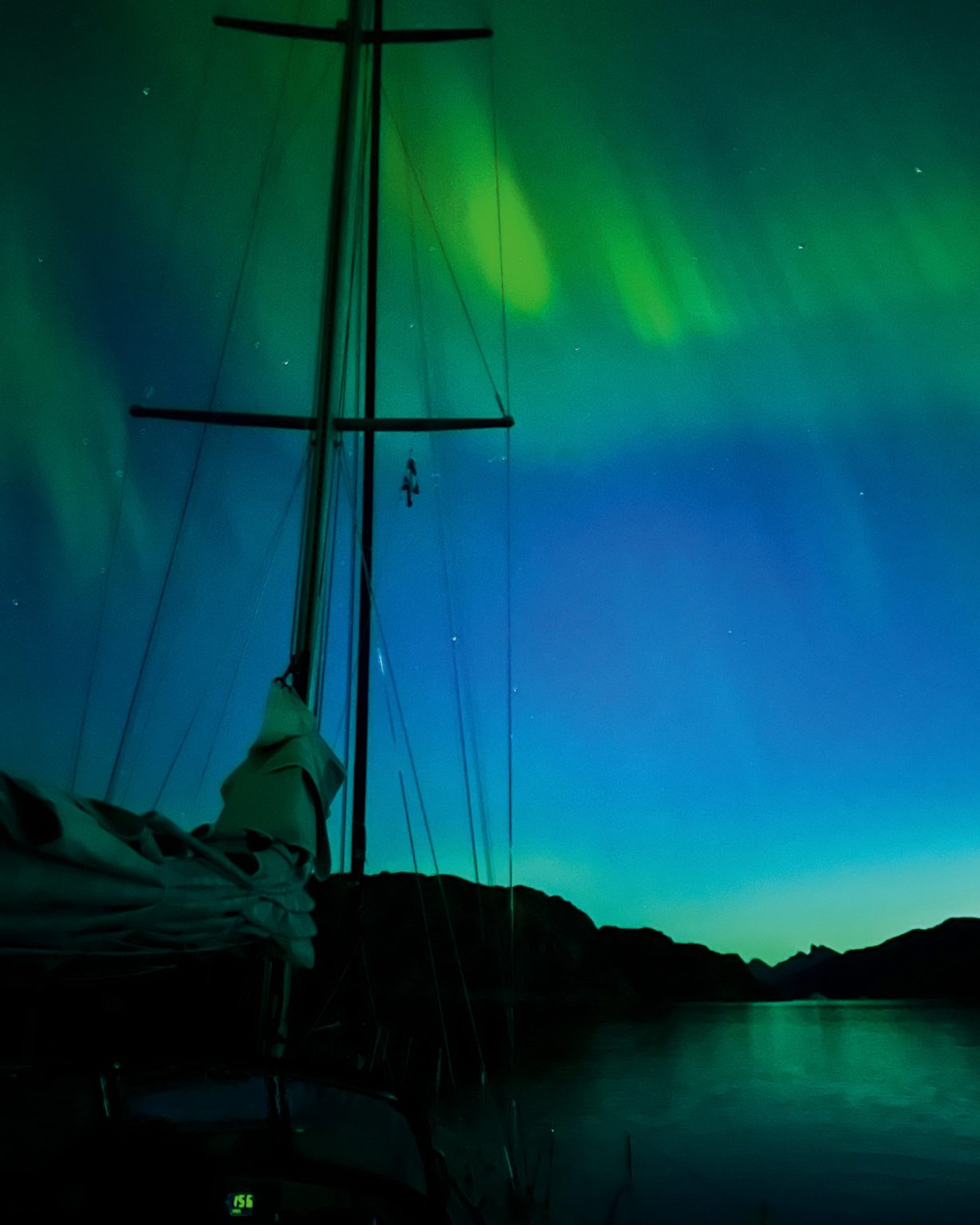 Sailing from Annapolis to Iceland on the viking routes of old