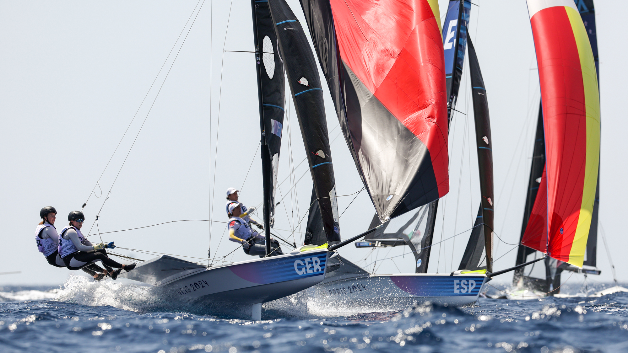 Olympic Sailing 2024: Highlights from Day Four in Marseille