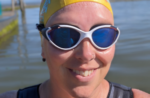 Speedo Biofuse 2.0 mirrored goggles open water swimming