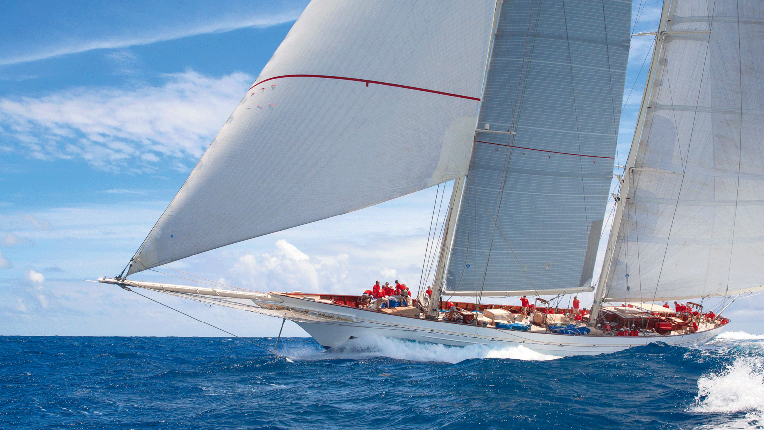 Newly restored schooner cruiser-racer Adela: 'Some of the best sailing ...