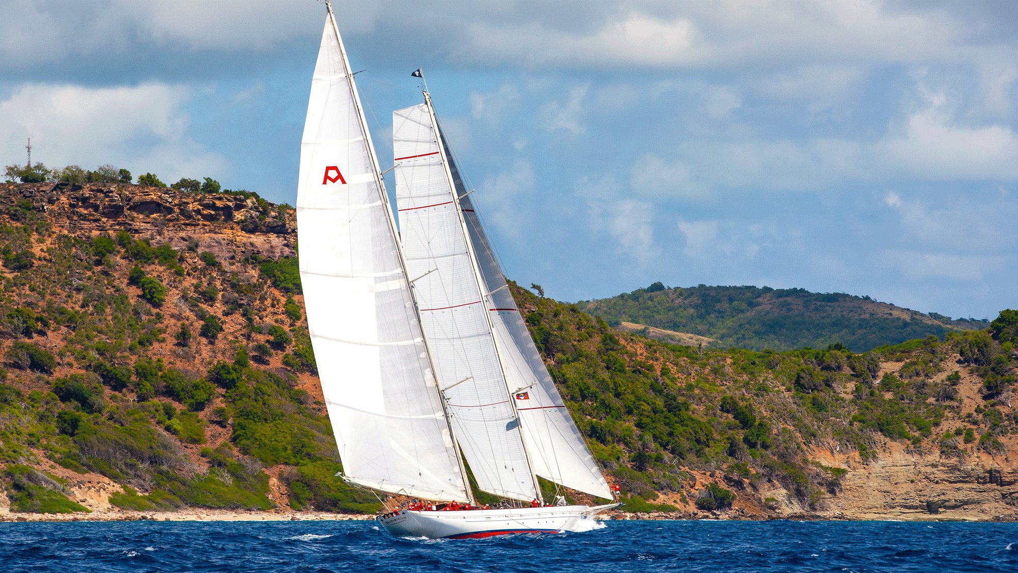 Newly restored schooner cruiser-racer Adela: 'Some of the best sailing ...