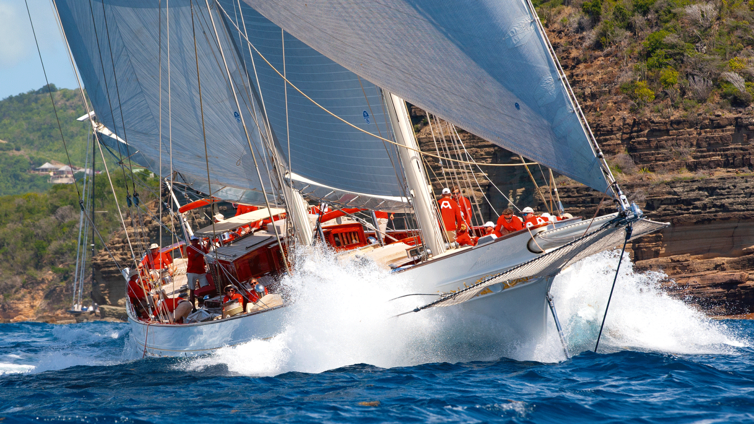 Newly restored schooner cruiser-racer Adela: 'Some of the best sailing ...
