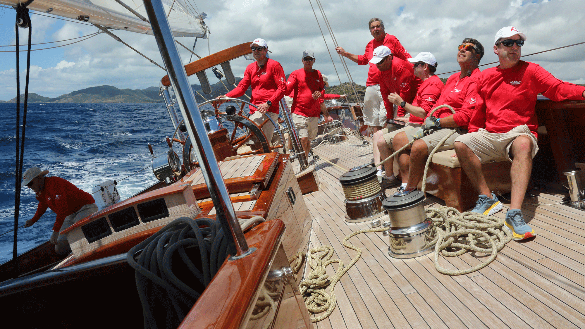 Newly restored schooner cruiser-racer Adela: 'Some of the best sailing ...