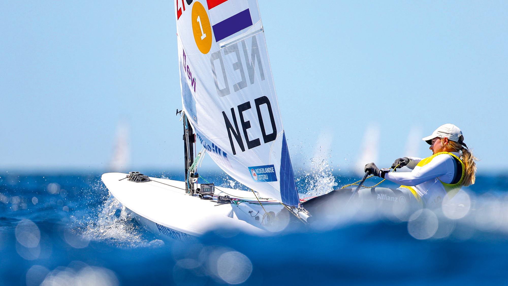 Who looks set to win the Olympic Sailing medals in Paris 2024?