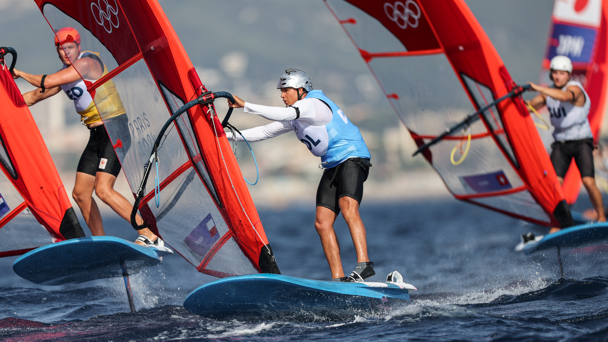 Olympic Sailing 2024: Highlights from Day Five in Marseille