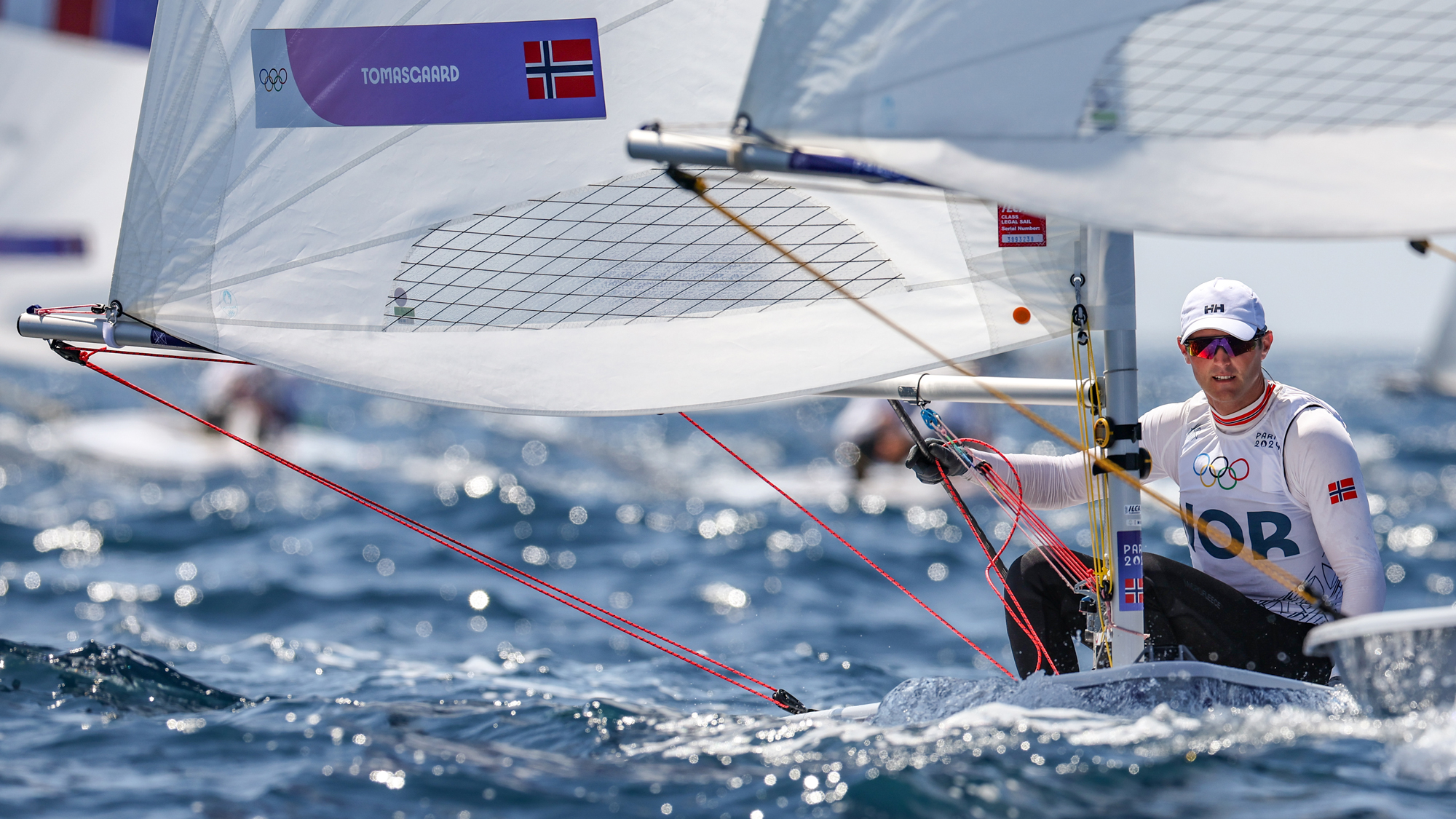 Olympic Sailing 2024: Highlights from Day 8 in Marseille