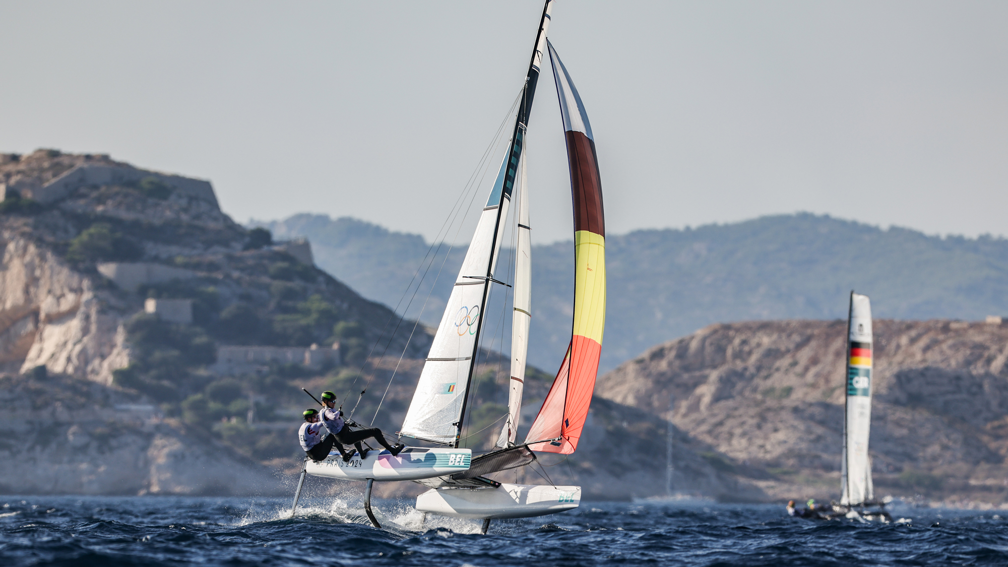 Olympic Sailing 2024: Highlights from Day 8 in Marseille