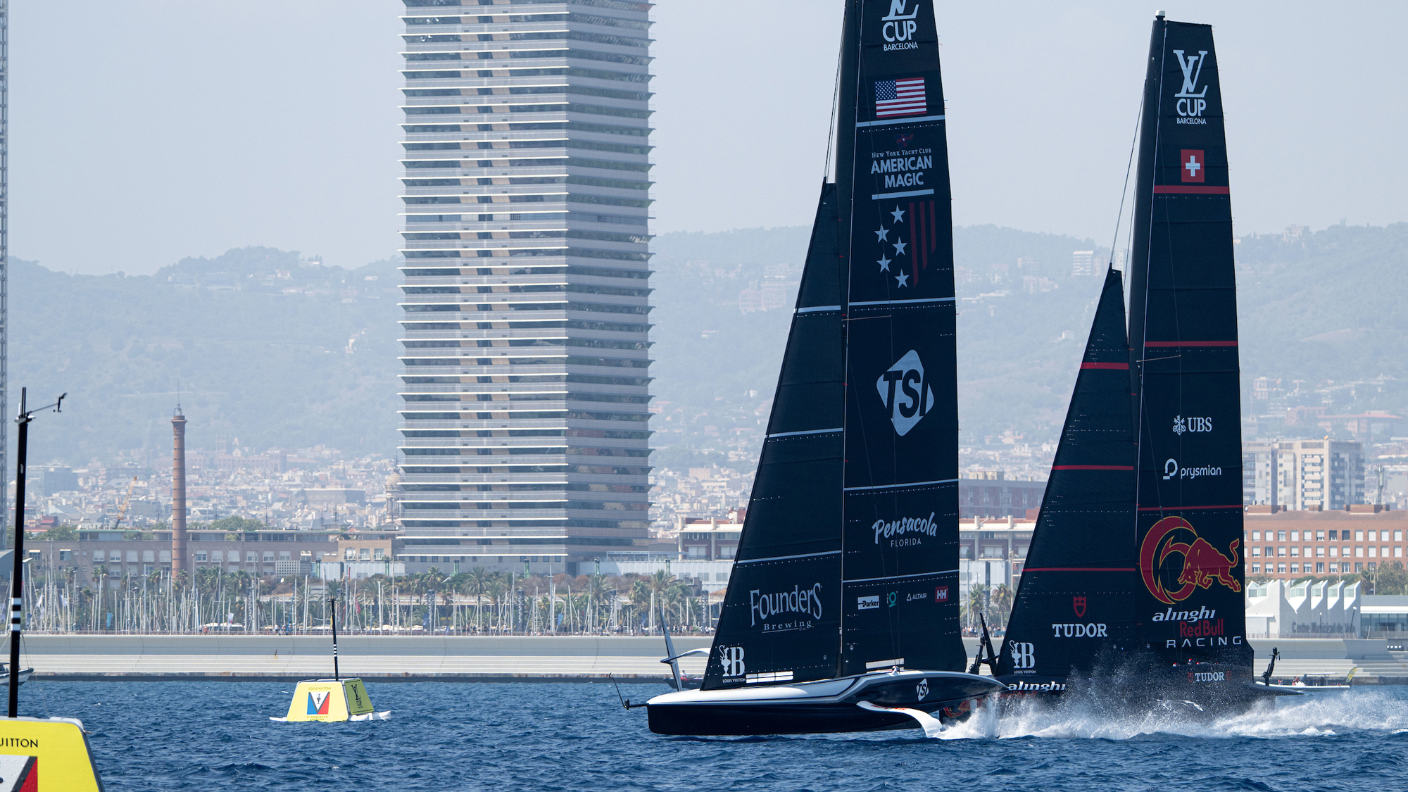 Everything you need to know about the 37th America's Cup