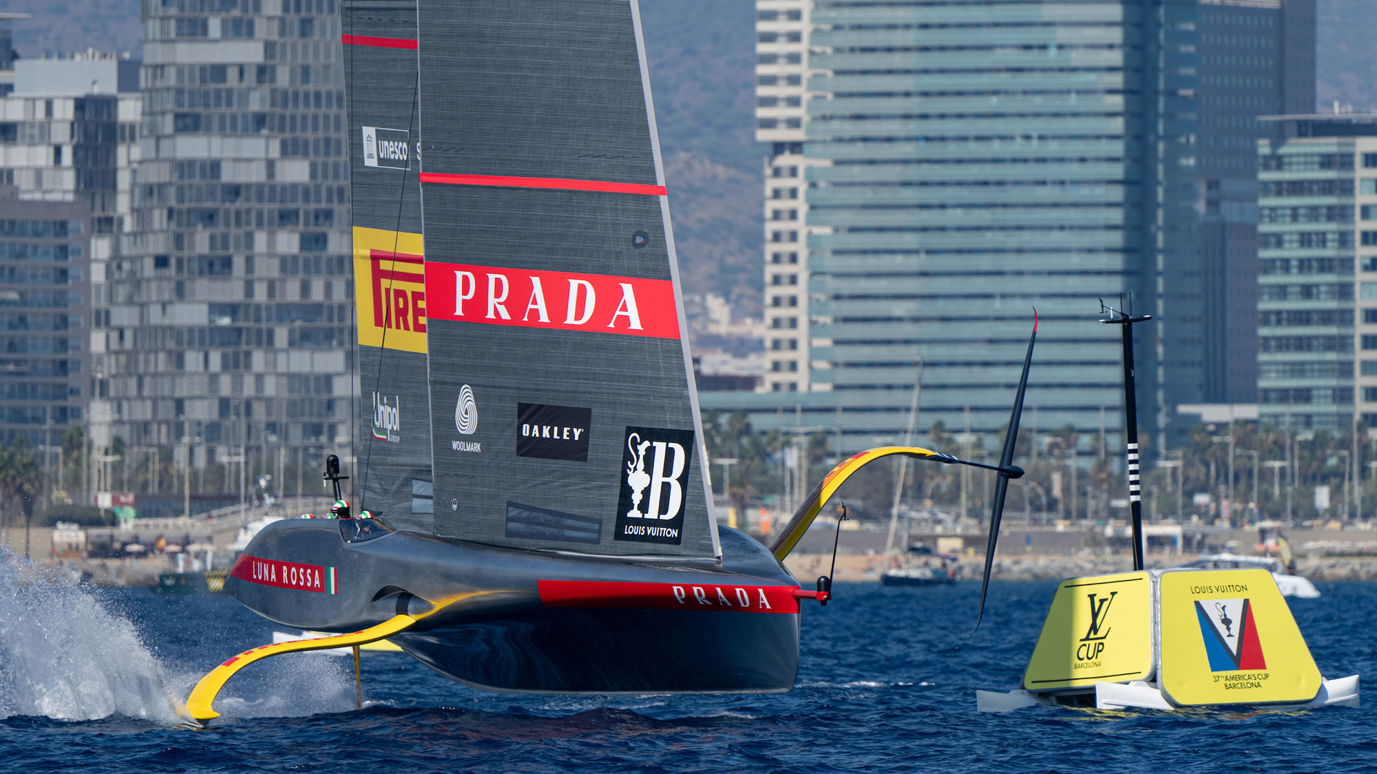 Louis Vuitton Racing Unexpected winners: what we learned from the Louis Vuitton Cup Day 1