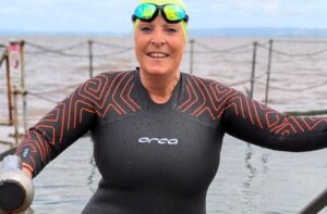 Orca Vitalis Plus Size Wetsuit Women's Open Water Swimming wetsuit