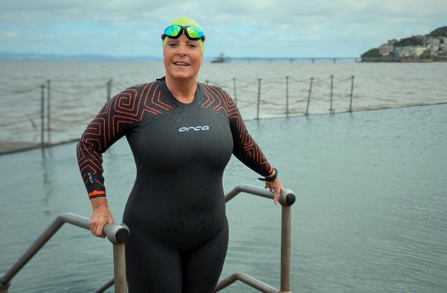 Orca Vitalis Plus Size Wetsuit Women's Open Water Swimming wetsuit