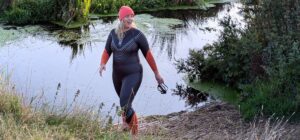 HUUB Araya Siren Best Plus Size Open Water Swimming Wetsuit for curvy women