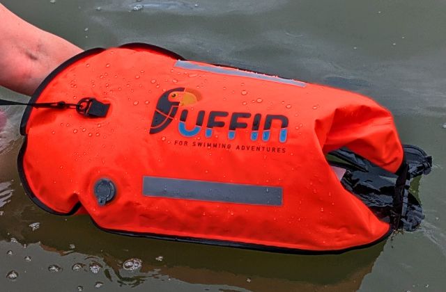 Puffin swim rucksack tow float
