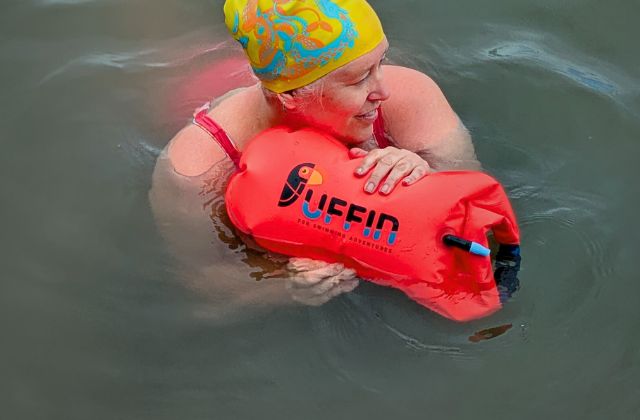 Puffin tow float safety buoy